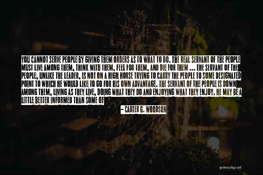 Carter G. Woodson Quotes 1428585 Carter G. Woodson Quotes 1428585