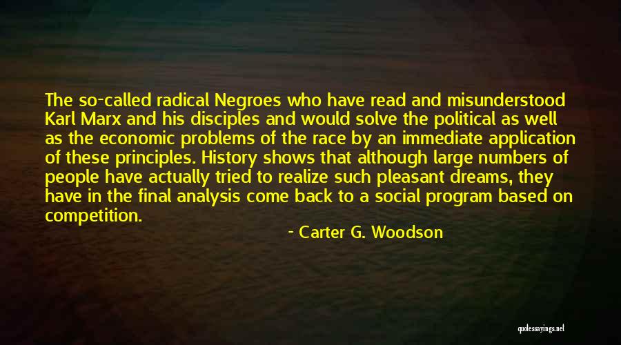 Carter G. Woodson Quotes 1575088