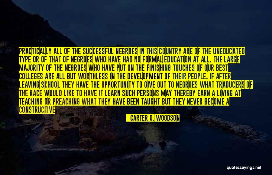 Carter G. Woodson Quotes 1666562 Carter G. Woodson Quotes 1666562