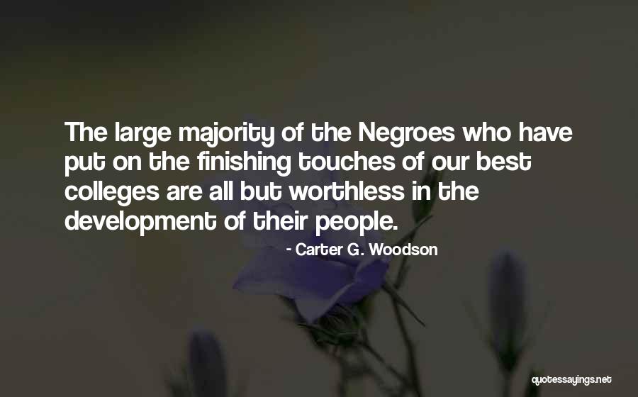 Carter G. Woodson Quotes 1845831