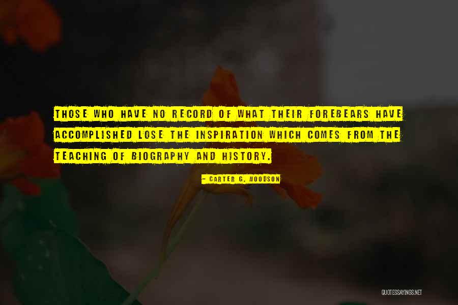 Carter G. Woodson Quotes 2149976 Carter G. Woodson Quotes 2149976