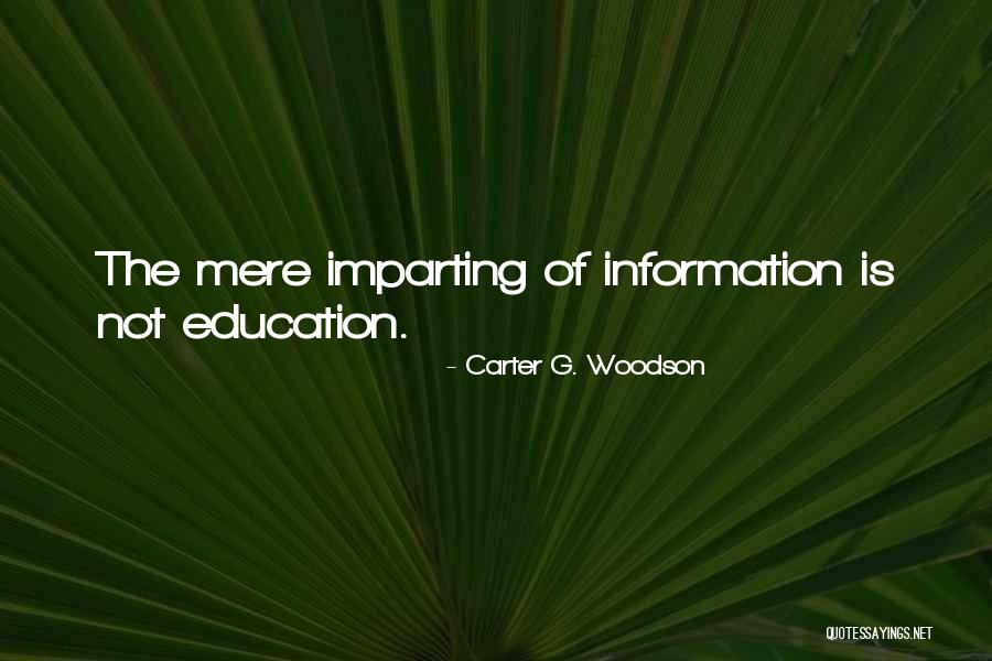 Carter G. Woodson Quotes 2260405 Carter G. Woodson Quotes 2260405