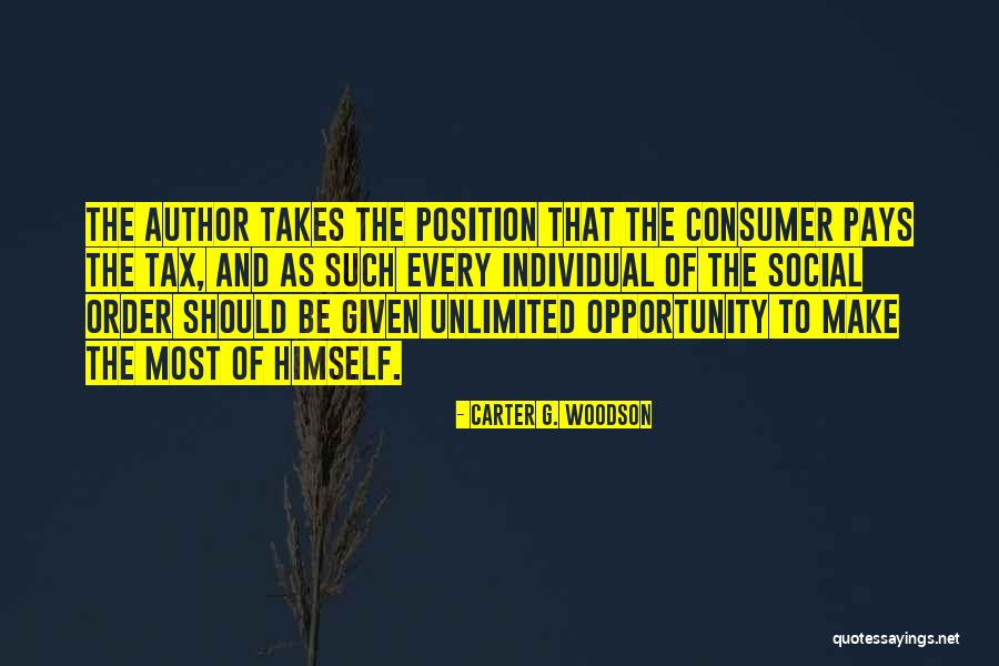 Carter G. Woodson Quotes 279536