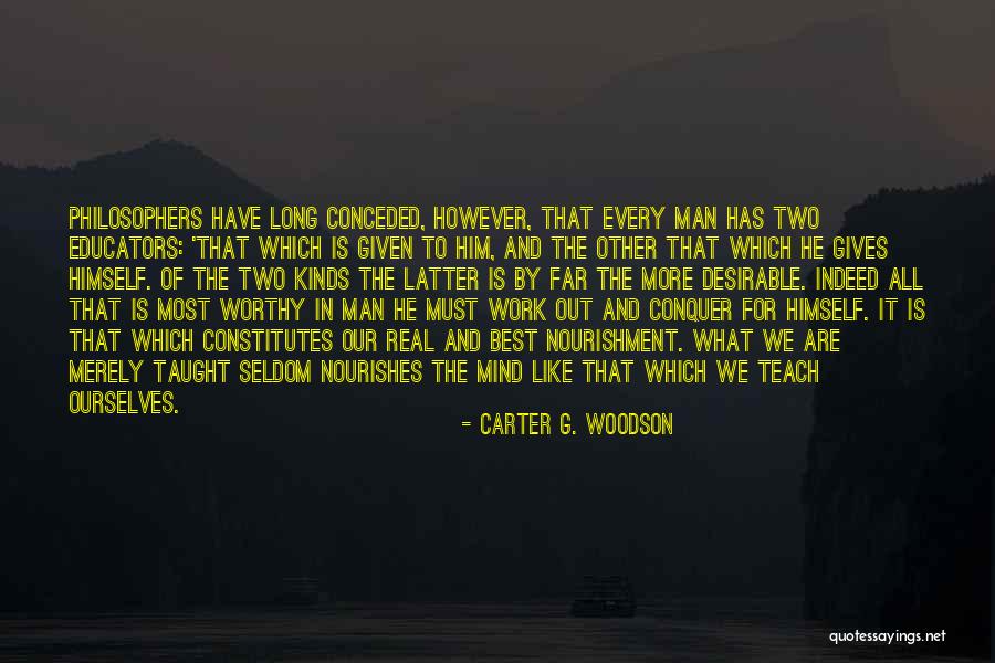 Carter G. Woodson Quotes 291902