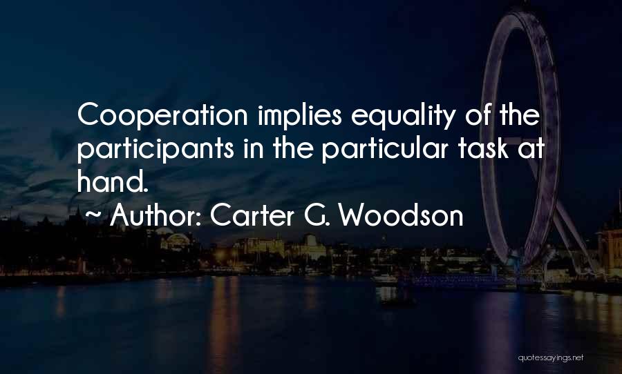 Carter G. Woodson Quotes 344527