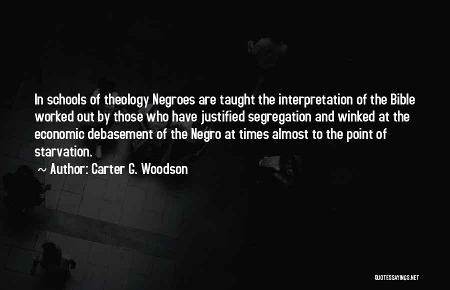 Carter G. Woodson Quotes 537823