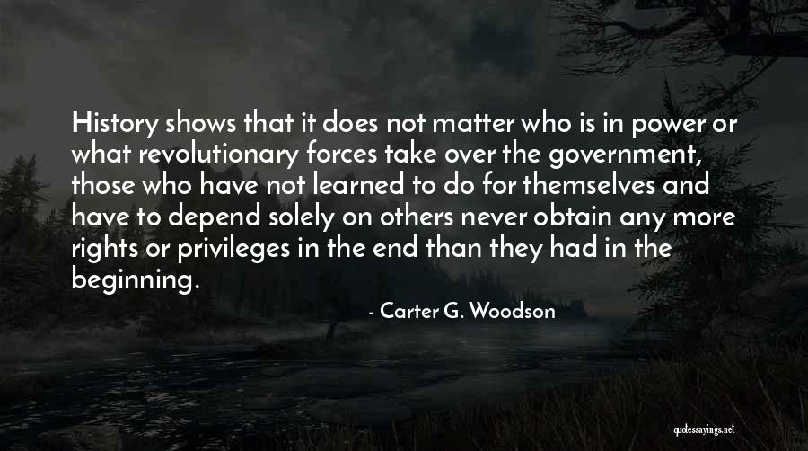 Carter G. Woodson Quotes 564515