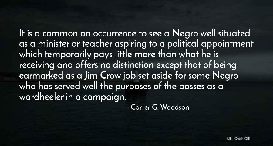 Carter G. Woodson Quotes 812521