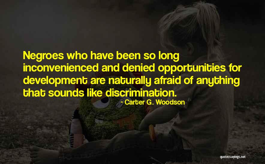 Carter G. Woodson Quotes 827788