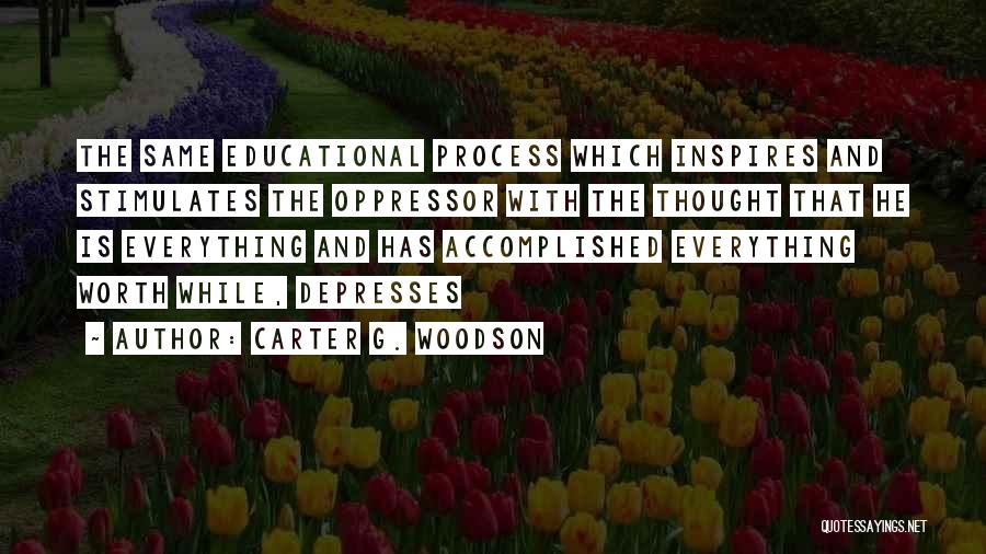 Carter G. Woodson Quotes 835177