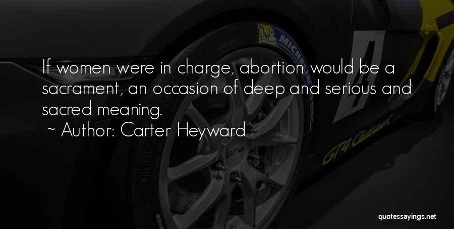 Carter Heyward Quotes 1542009