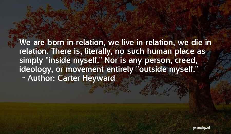 Carter Heyward Quotes 218693