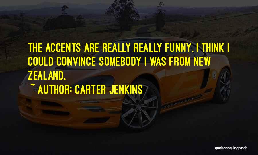 Carter Jenkins Quotes 438151