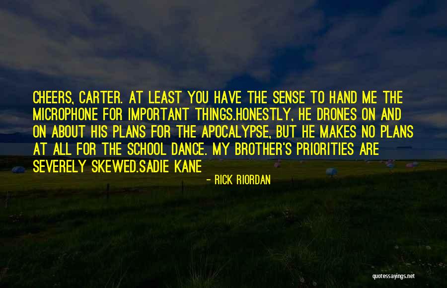 Carter Kane Quotes By Rick Riordan