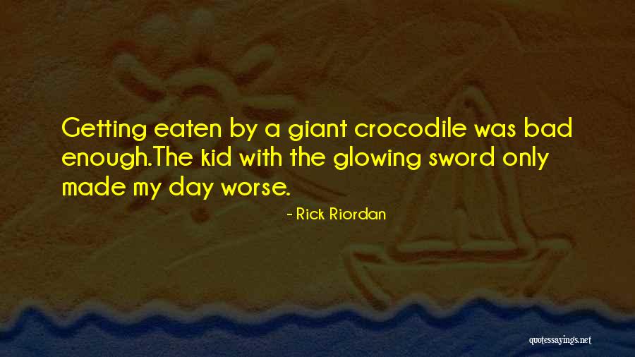 Carter Kane Quotes By Rick Riordan