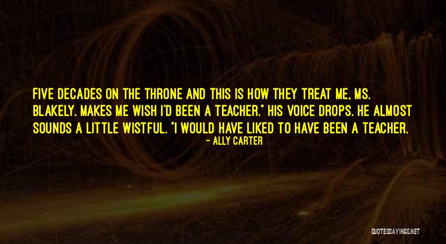Carter On The Voice Quotes By Ally Carter Carter On The Voice Quotes By Ally Carter