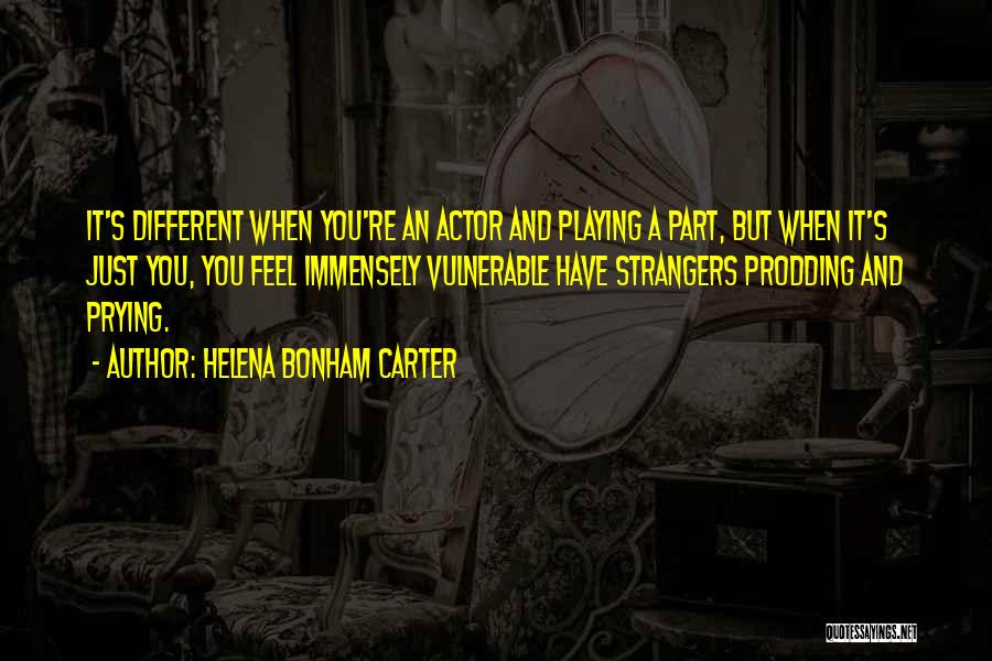 Carter Quotes By Helena Bonham Carter