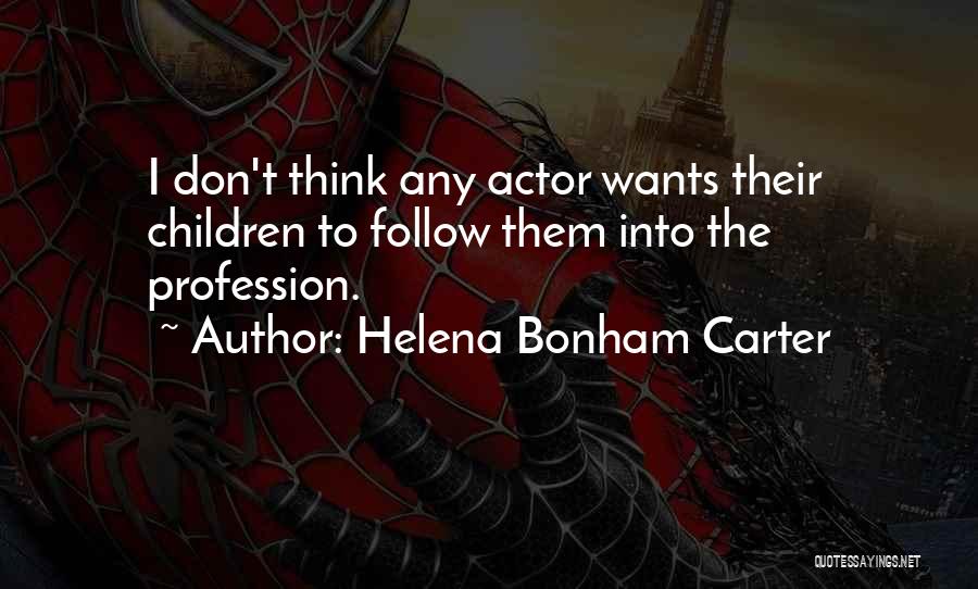 Carter Quotes By Helena Bonham Carter