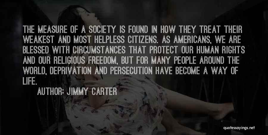 Carter Quotes By Jimmy Carter