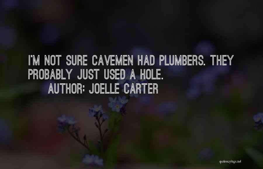 Carter Quotes By Joelle Carter