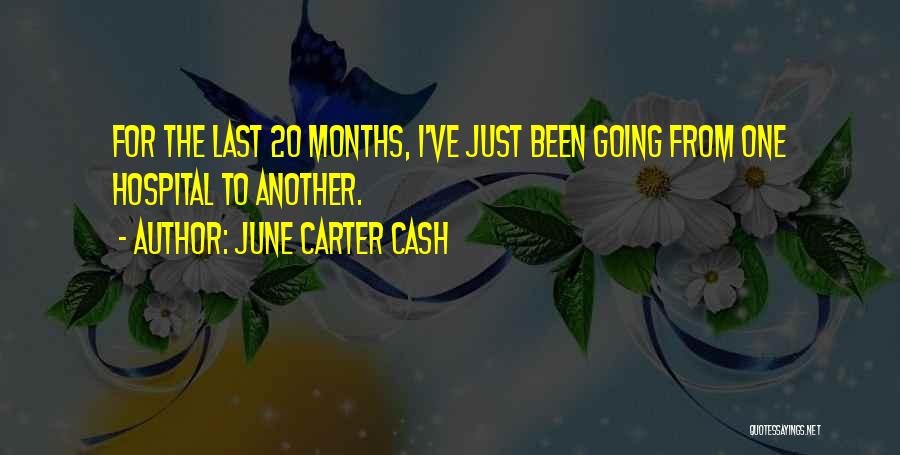 Carter Quotes By June Carter Cash