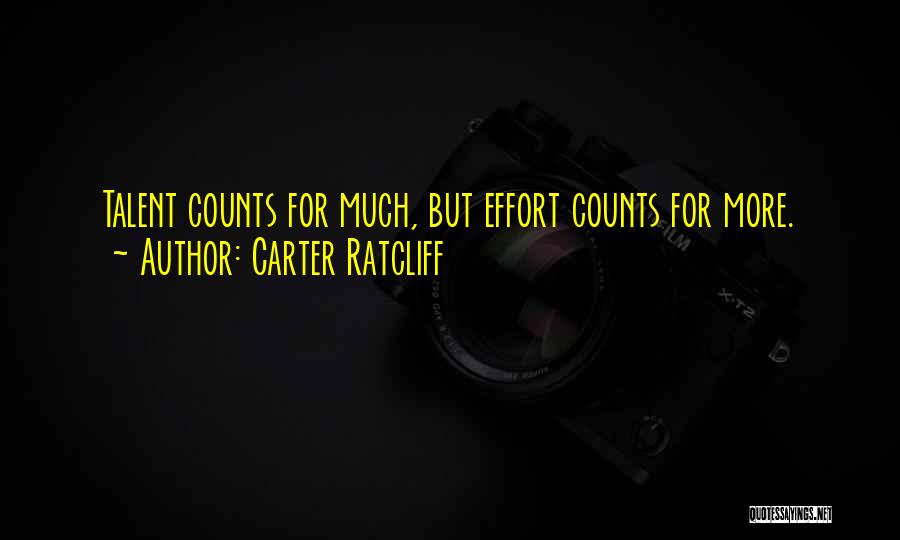 Carter Ratcliff Quotes 538765