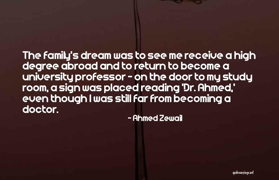 Carterbak Quotes By Ahmed Zewail Carterbak Quotes By Ahmed Zewail