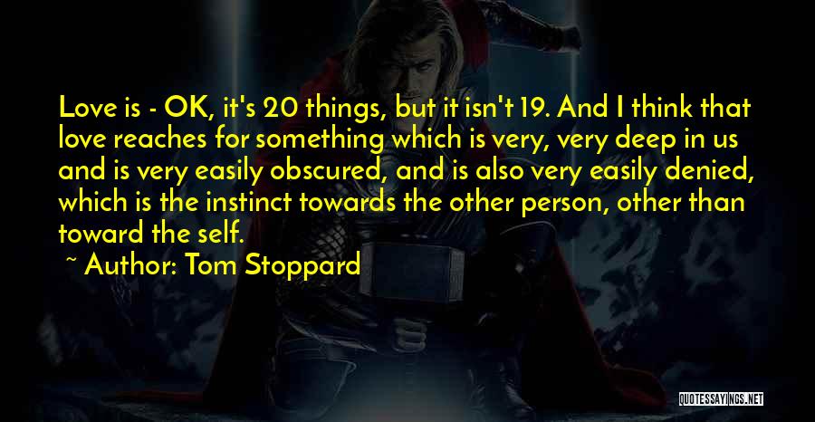 Cartero Para Quotes By Tom Stoppard