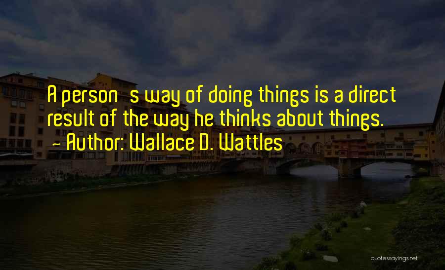 Cartero Para Quotes By Wallace D. Wattles