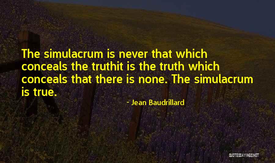 Cartero Upr Quotes By Jean Baudrillard Cartero Upr Quotes By Jean Baudrillard