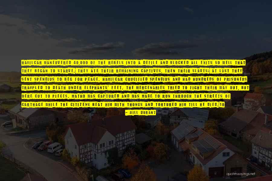 Carthage Quotes By Will Durant Carthage Quotes By Will Durant