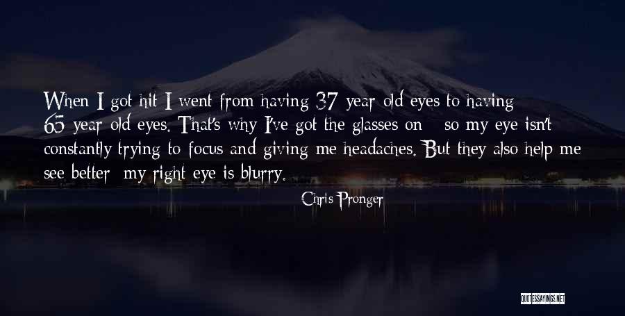 Carthens Quotes By Chris Pronger Carthens Quotes By Chris Pronger