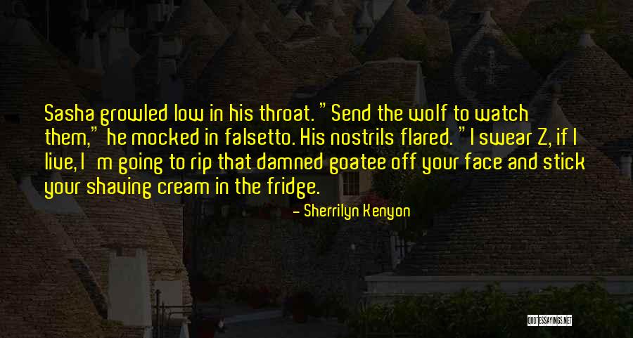 Carthusian Horse Quotes By Sherrilyn Kenyon Carthusian Horse Quotes By Sherrilyn Kenyon