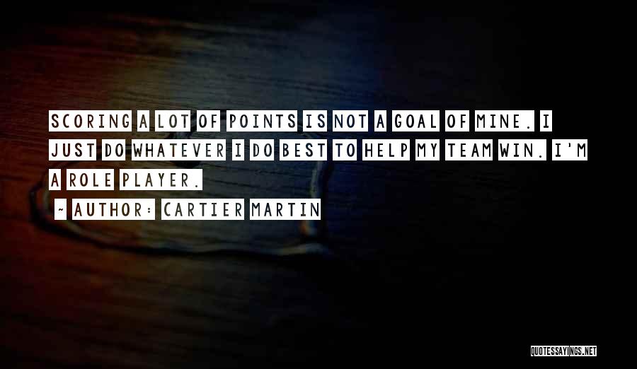 Cartier Quotes By Cartier Martin
