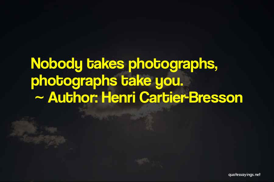 Cartier Quotes By Henri Cartier-Bresson