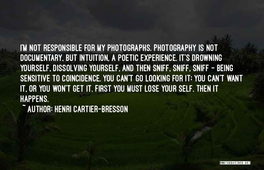 Cartier Quotes By Henri Cartier-Bresson