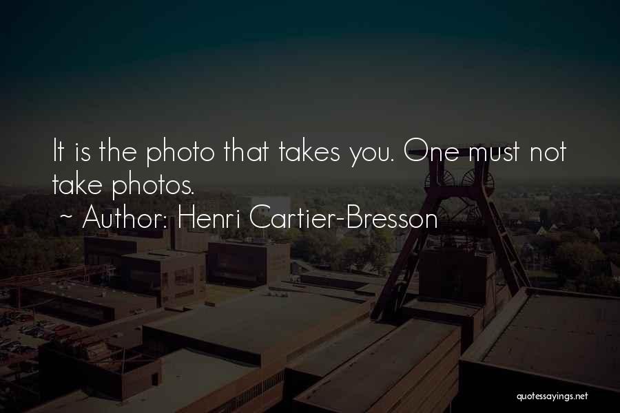 Cartier Quotes By Henri Cartier-Bresson