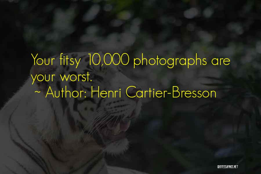 Cartier Quotes By Henri Cartier-Bresson