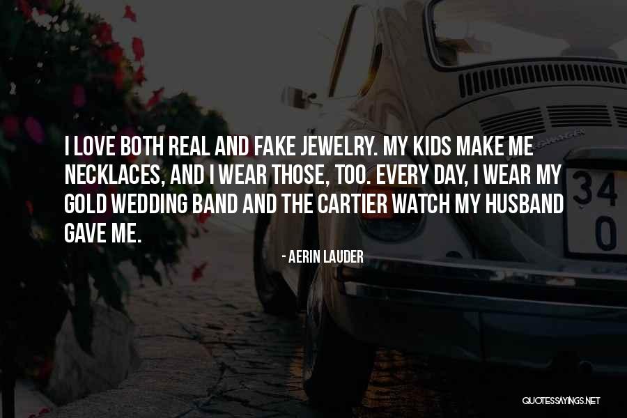 Cartier Watch Quotes By Aerin Lauder