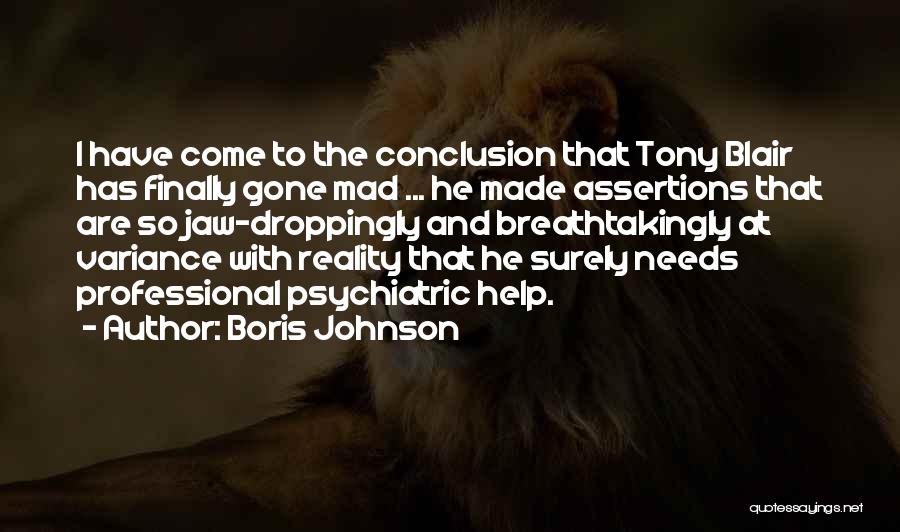 Cartierele Bacaului Quotes By Boris Johnson