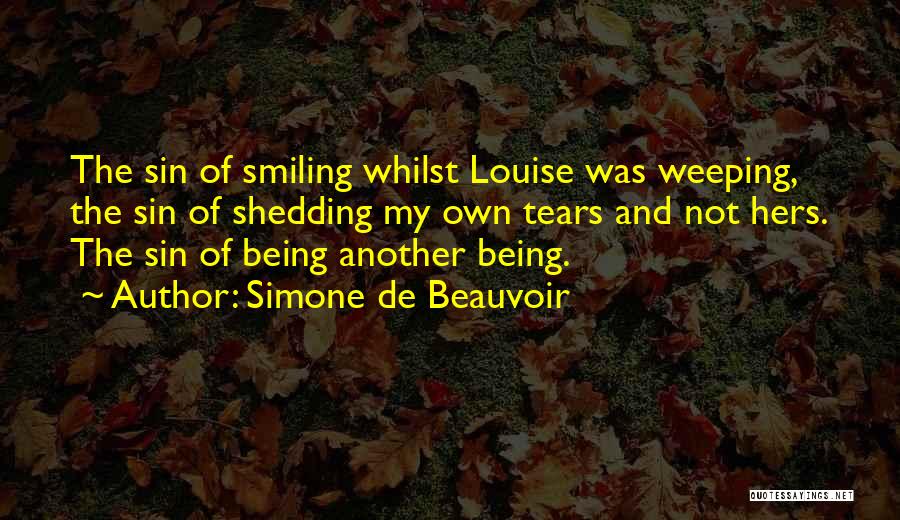 Cartierele Bacaului Quotes By Simone De Beauvoir