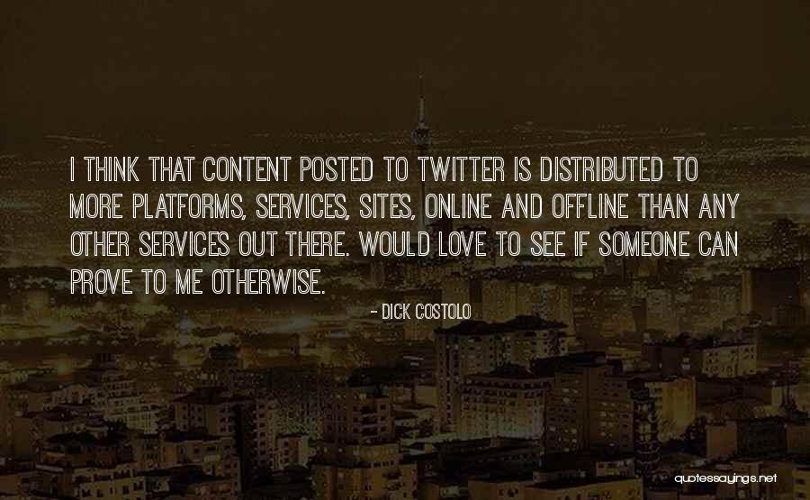 Cartilaginous Skeleton Quotes By Dick Costolo Cartilaginous Skeleton Quotes By Dick Costolo