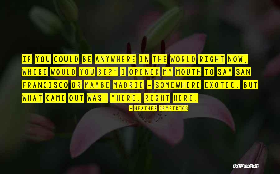 Cartile Micului Quotes By Heather Demetrios Cartile Micului Quotes By Heather Demetrios