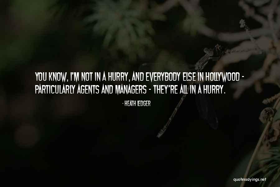 Cartland Wareham Quotes By Heath Ledger Cartland Wareham Quotes By Heath Ledger