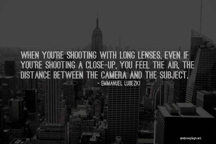 Cartledge Enterprises Quotes By Emmanuel Lubezki Cartledge Enterprises Quotes By Emmanuel Lubezki