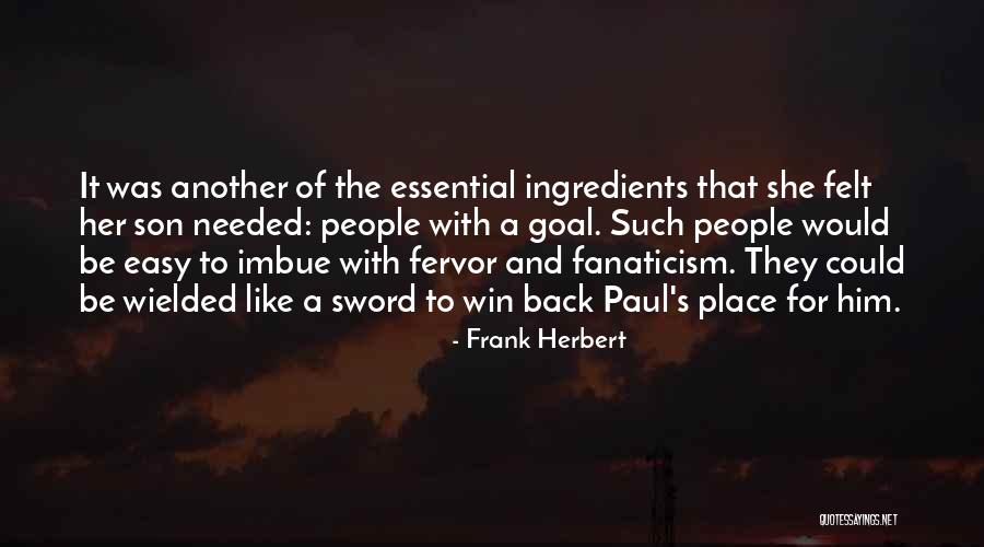 Cartledge Enterprises Quotes By Frank Herbert Cartledge Enterprises Quotes By Frank Herbert