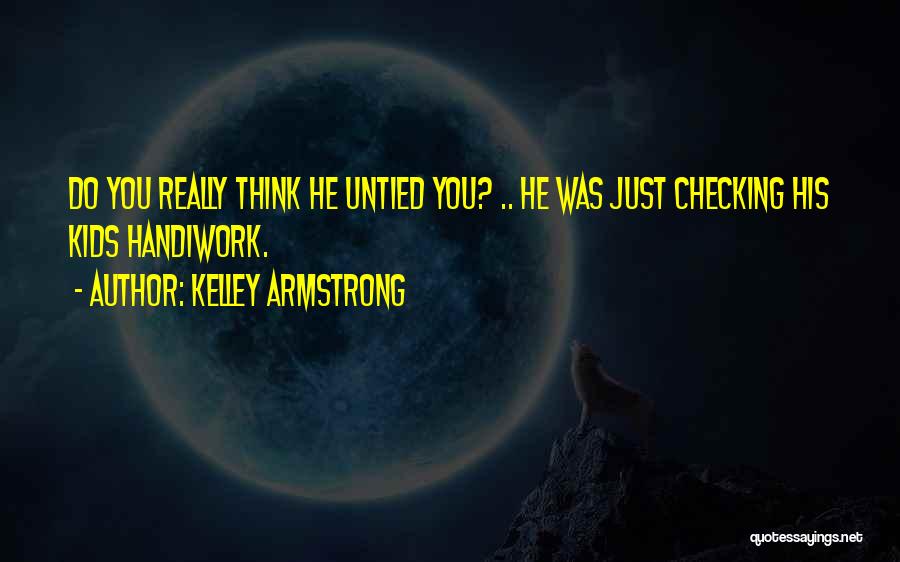 Cartman Jennifer Lopez Quotes By Kelley Armstrong