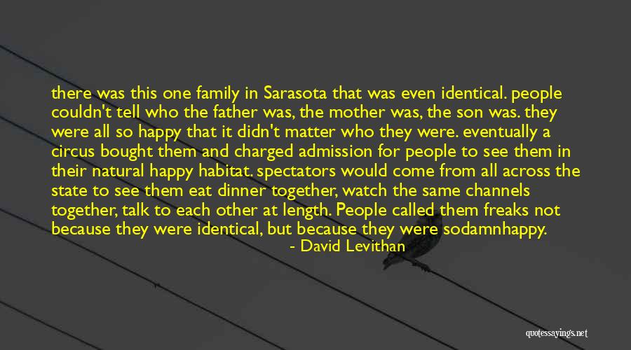 Cartmel Races Quotes By David Levithan