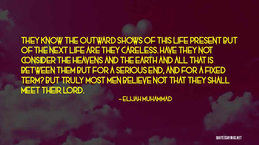 Cartmel Races Quotes By Elijah Muhammad