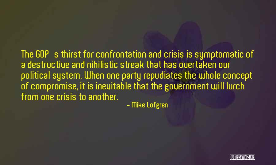 Cartmel Races Quotes By Mike Lofgren
